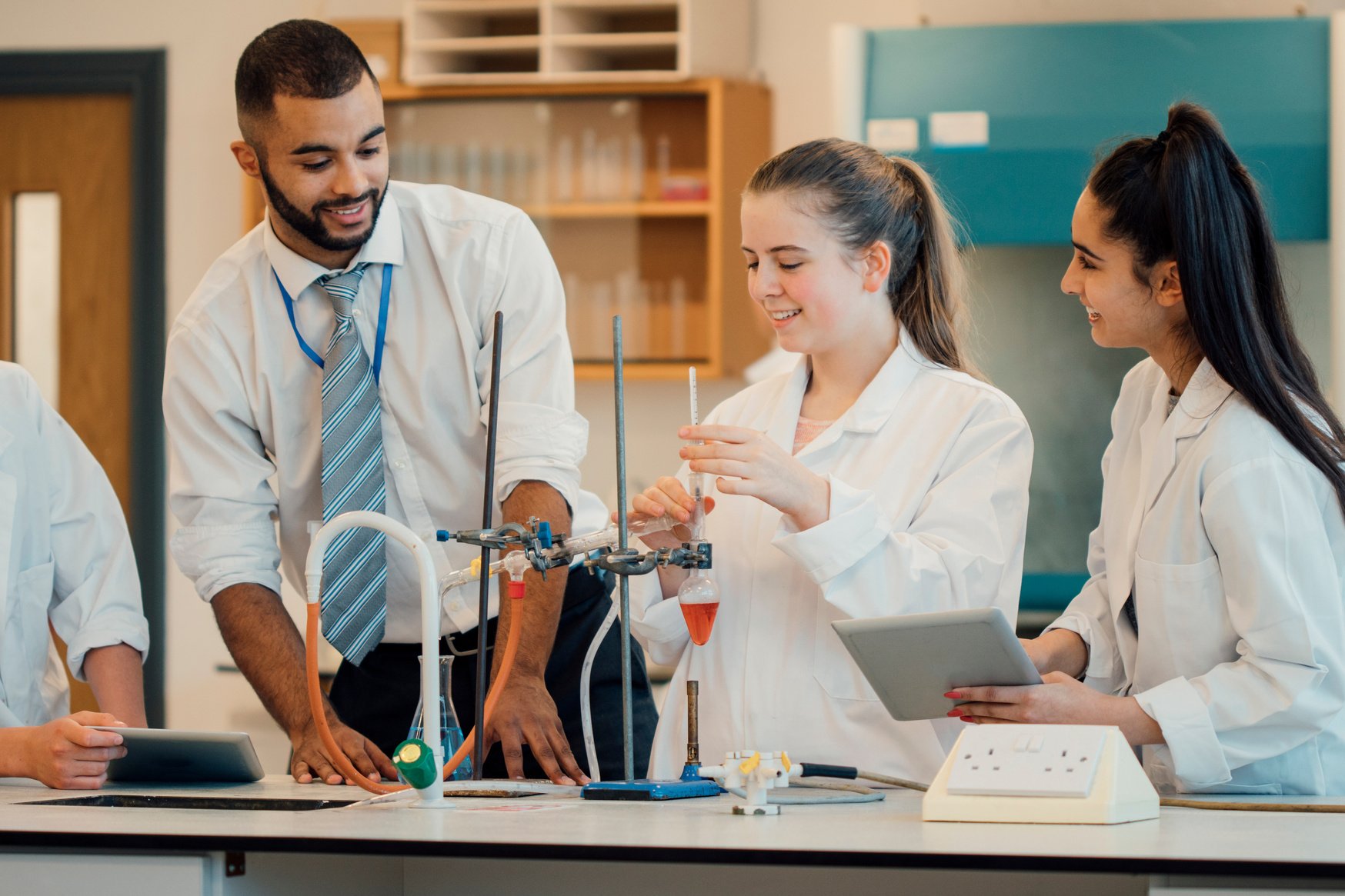 School Children STEM Learning